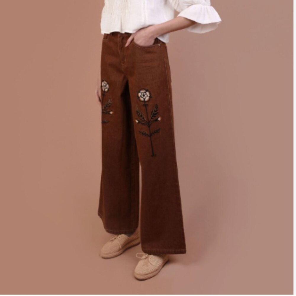 Tudor Jeans Terracotta
